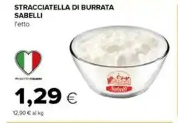 Tigre Stracciatella di burrata SABELLI offerta