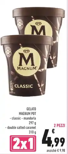 Conad Gelato magnum pot offerta