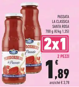Conad Passata la classica SANTA ROSA offerta