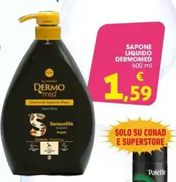Conad DERMOmed Sapone Liquido offerta