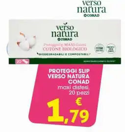Conad PROTEGGI SLIP VERSO NATURA CONAD offerta