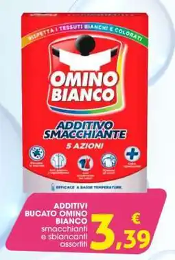 Conad ADDITIVI BUCATO OMINO BIANCO offerta