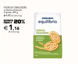 Esselunga FIOR DI CRACKERS offerta