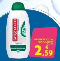 Conad Bagnodoccia Borotalco offerta