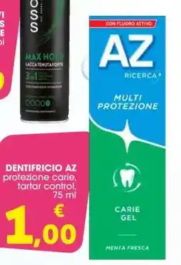 Conad DENTIFRICIO AZ offerta