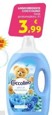 Conad Ammorbidente Coccolino offerta