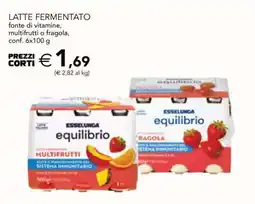 Esselunga LATTE FERMENTATO offerta