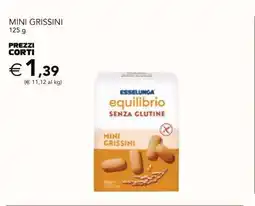 Esselunga MINI GRISSINI offerta