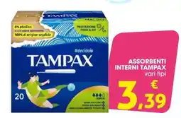 Conad ASSORBENTI INTERNI TAMPAX offerta