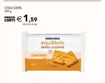 Esselunga CRACKERS offerta