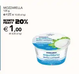 Esselunga Mozzarella offerta