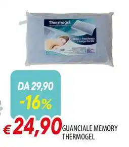 Famila GUANCIALE MEMORY THERMOGEL offerta