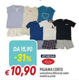 Famila PIGIAMA CORTO offerta