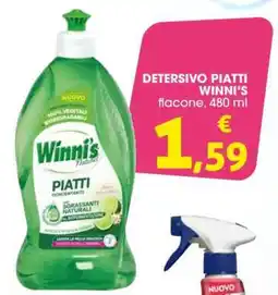Conad DETERSIVO PIATTI WINNI’S offerta