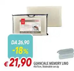 Famila GUANCIALE MEMORY LINO offerta
