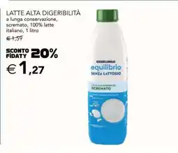 Esselunga LATTE ALTA DIGERIBILITÀ offerta