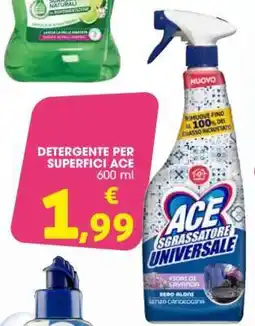 Conad DETERGENTE PER SUPERFICI ACE offerta