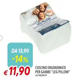 Famila CUSCINO ERGONOMICO PER GAMBE 'LEG PILLOW' offerta