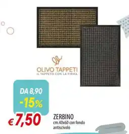 Famila ZERBINO offerta