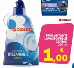 Conad BRILLANTANTE LAVASTOVIGLIE CONAD offerta