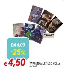 Famila TAPPETO MULTIUSO HOLLY offerta