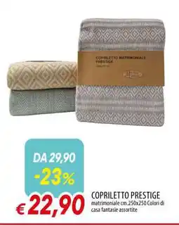 Famila COPRILETTO PRESTIGE offerta
