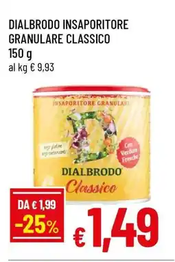 Famila DIALBRODO Insaporitore Granulare Classico offerta