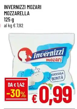 Famila INVERNIZZI MOZARÌ MOZZARELLA offerta