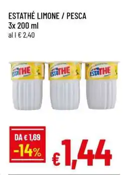 Famila ESTATHÈ LIMONE/PESCA offerta