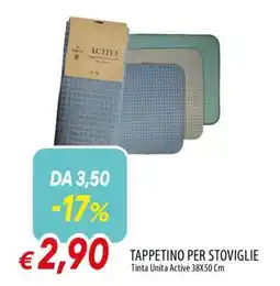 Famila TAPPETINO PER STOVIGLIE offerta