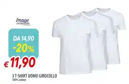 Famila 3 T-SHIRT UOMO GIROCOLLO offerta