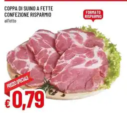 Famila Coppa di Suino a Fette offerta