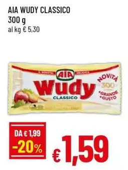 Famila AIA Wudy Classico offerta