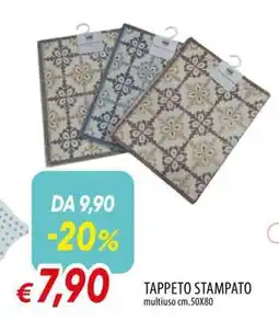 Famila TAPPETO STAMPATO offerta