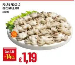 Famila POLPO PICCOLO DECONGELATO offerta