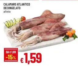 Famila CALAMARO ATLANTICO DECONGELATO offerta