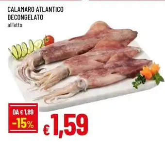 Famila CALAMARO ATLANTICO DECONGELATO offerta
