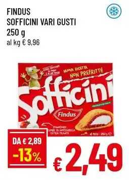 Famila FINDUS Sofficini vari gusti offerta