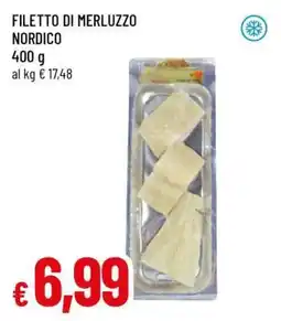 Famila FILETTO DI MERLUZZO NORDICO offerta