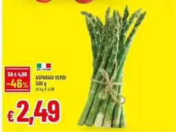 Famila ASPARAGI VERDI offerta