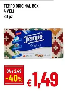 Famila TEMPO ORIGINAL BOX offerta