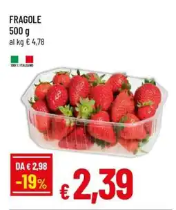 Famila Fragole offerta