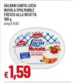 Famila GALBANI SANTA LUCIA NUVOLA SPALMABILE FRESCO ALLA RICOTTA offerta