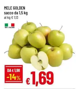 Famila Mele Golden offerta