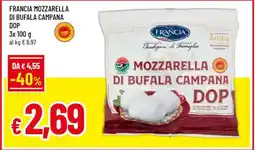 Famila FRANCIA MOZZARELLA DI BUFALA CAMPANA DOP offerta
