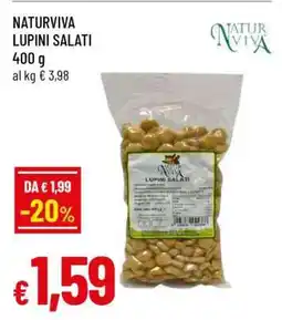 Famila NATURVIVA LUPINI SALATI offerta