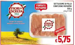 Famila FIOR DI SCELTA SOTTILISSIME DI POLLO offerta
