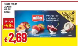 Famila MÜLLER Yogurt Cremoso offerta
