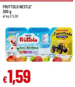 Famila FRUTTOLO NESTLÉ offerta