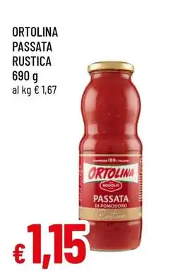 Famila ORTOLINA PASSATA RUSTICA offerta